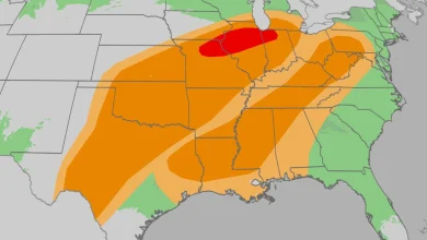 Severe Weather Outbreak, Tornado Threat, Targets Storm-Fatigued South, Midwest