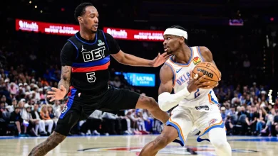 Shai Gilgeous-Alexander scores 47, Thunder edge Pistons in OT