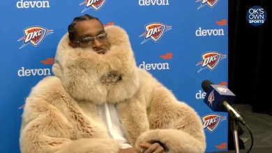 Shai Gilgeous-Alexander talks clutch shot, depth and MSG atmosphere after Thunder beat Knicks