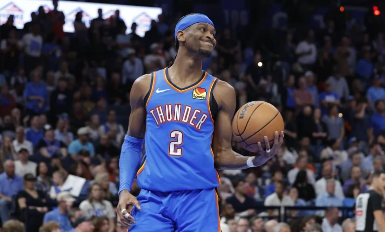 Shai Gilgeous-Alexander's big night: Ties Wilt Chamberlain in record books, hits game-winner vs. Denver