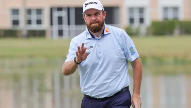 Shane Lowry asciende hasta compartir el liderato en el Cognizant Classic