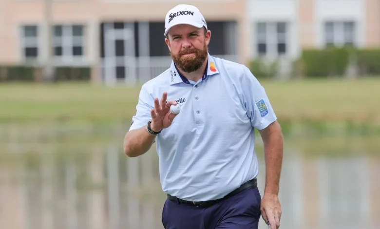 Shane Lowry asciende hasta compartir el liderato en el Cognizant Classic