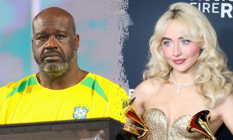 Shaq shoots down salacious rumors surrounding alleged Sabrina Carpenter messages