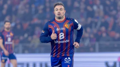 Shaqiri bleibt in der Kabine