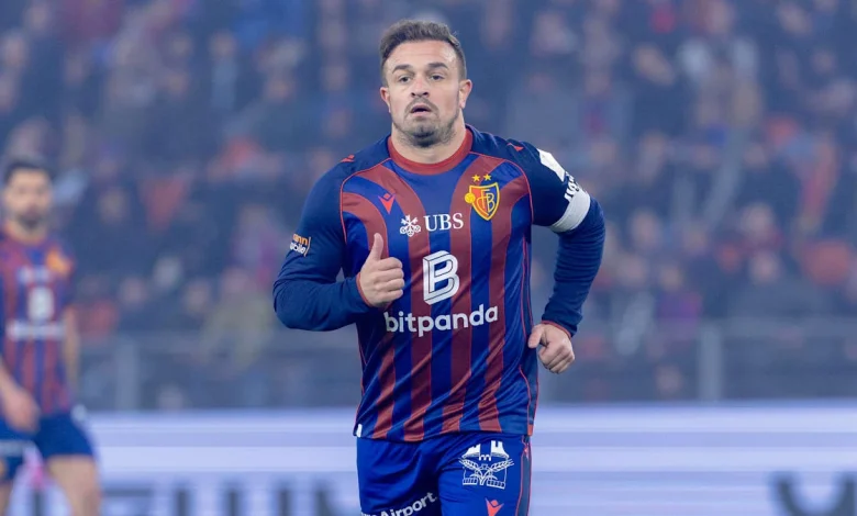 Shaqiri bleibt in der Kabine