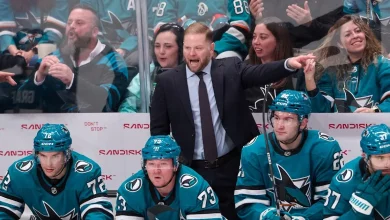 Sharks Don't Want to Give One Player a Long-Term Extension