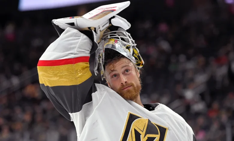 Sharks G Laurent Brossoit to make first NHL start in two years