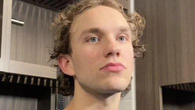 Sharks Locker Room: Eklund Scores Flying Goal, Why His Clutch Performance Now Could Matter Later