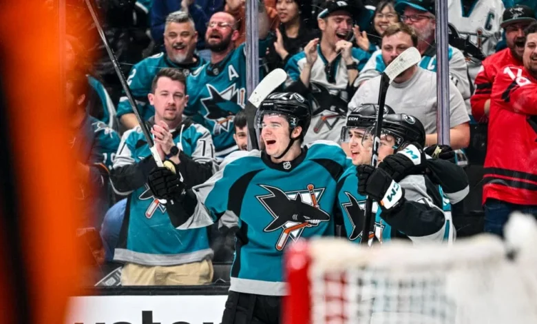 Sharks Locker Room: Misa's Alright in NHL