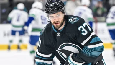 Sharks Ready To Move On From Liljegren?