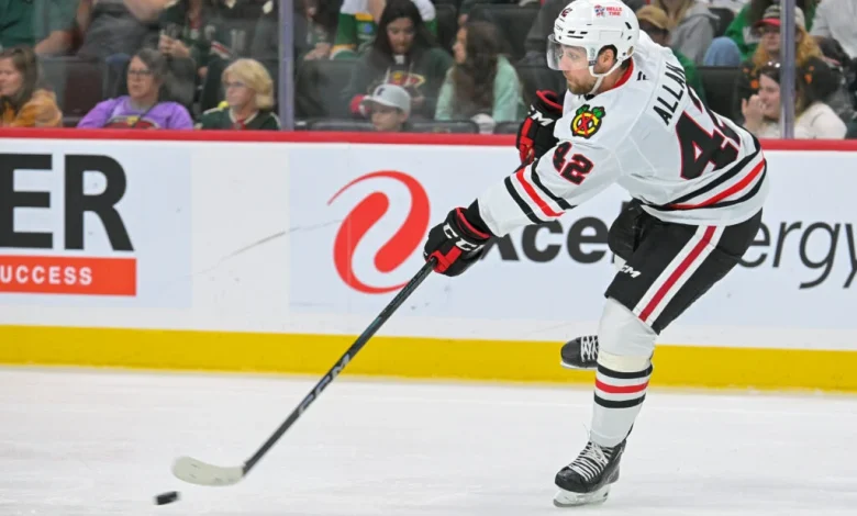 Sharks Recall Nolan Allan