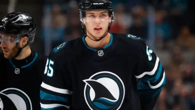 Sharks defenseman, scratched again, expresses frustration: ‘I’m not happy with how my season is going’