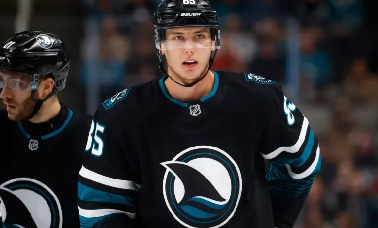 Sharks defenseman, scratched again, expresses frustration: ‘I’m not happy with how my season is going’