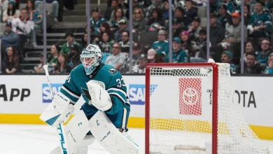 Sharks sign goaltender Alex Nedeljkovic to a two-year contract extension