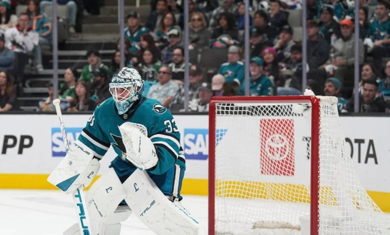 Sharks sign goaltender Alex Nedeljkovic to a two-year contract extension