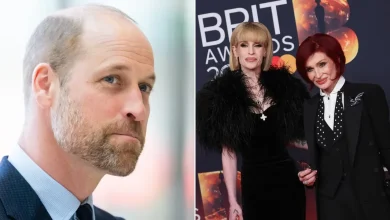 Sharon and Kelly Osborne return to TV to raise £4.5million for Prince William's charity