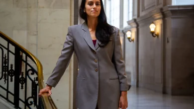 She'll stay on the job, seek leave