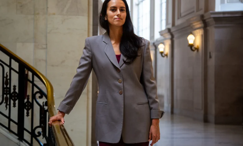 She'll stay on the job, seek leave