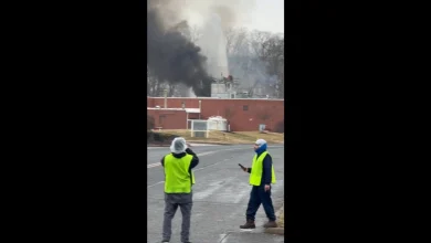 Shelter-in-place issued in Logan Township, New Jersey after reported building explosion