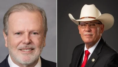 Sheriff Sam Page leads Senate Leader Berger in GOP primary by two votes