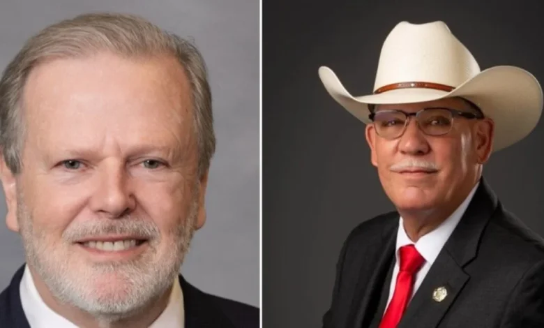 Sheriff Sam Page leads Senate Leader Berger in GOP primary by two votes