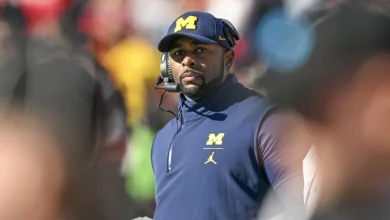 Sherrone Moore resolves criminal case with plea to two misdemeanors