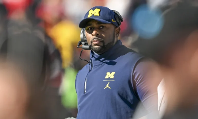 Sherrone Moore resolves criminal case with plea to two misdemeanors