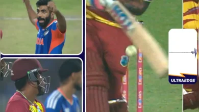 Shimron Hetmyer Stunned After DRS Call Turns Wrong Against Jasprit Bumrah, West Indies Coach Darren Sammy Furious