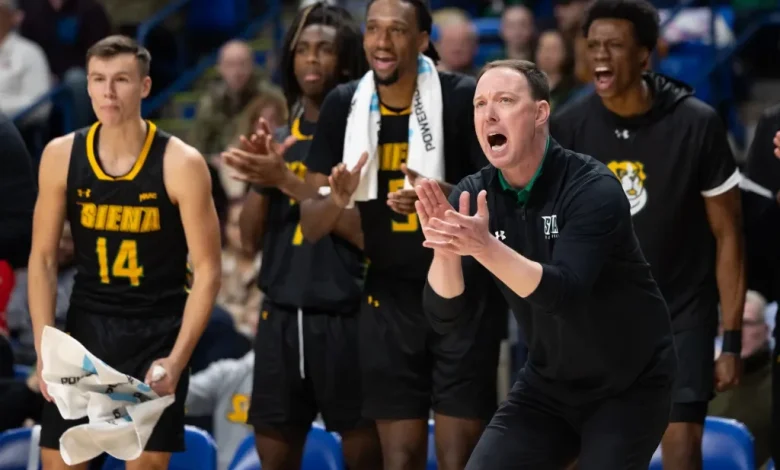 Shoats powers McNamara-led Siena into MAAC Tournament championship game