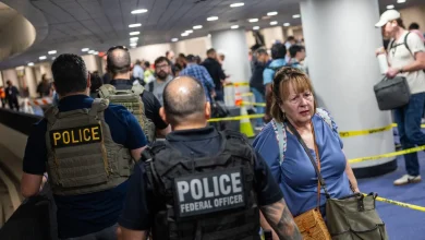 Shock and disbelief at Houston airport as 36% of TSA officers call out of work: "This is insane"