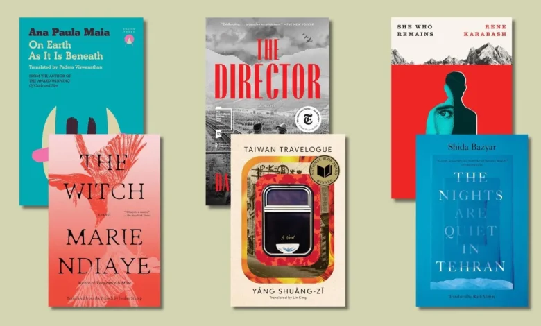 Shortlist for the 2026 International Booker Prize announced : NPR