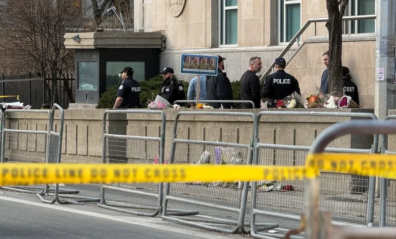 Shots fired at U.S. consulate in Toronto, Canada, with no suspects or motive identified