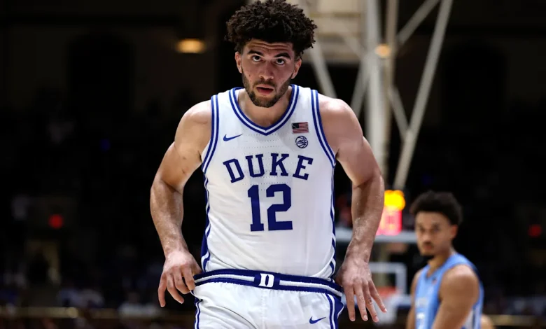 Should Cameron Boozer be in play for the No. 1 pick in the NBA Draft?