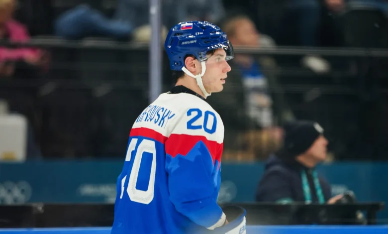 Should The Habs Consider Putting Slafkovsky Back On The Top Line?