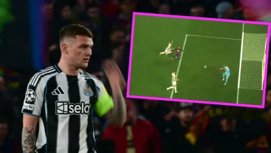 Should Trippier have been sent off against Barcelona in UEFA Champions League?