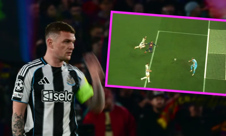 Should Trippier have been sent off against Barcelona in UEFA Champions League?