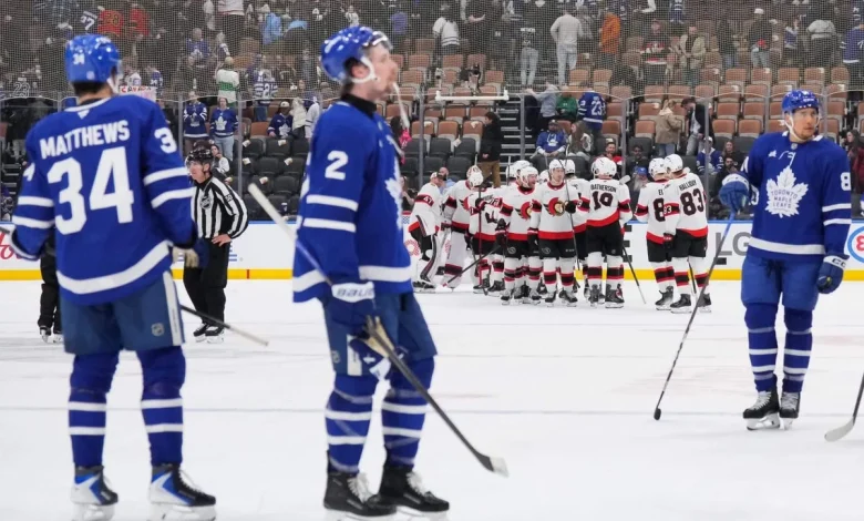 Should the Toronto Maple Leafs just tear it all down?