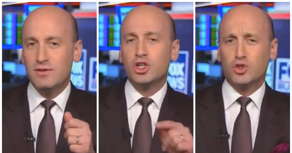 Shrieking Stephen Miller Melts Down Over Trump’s War