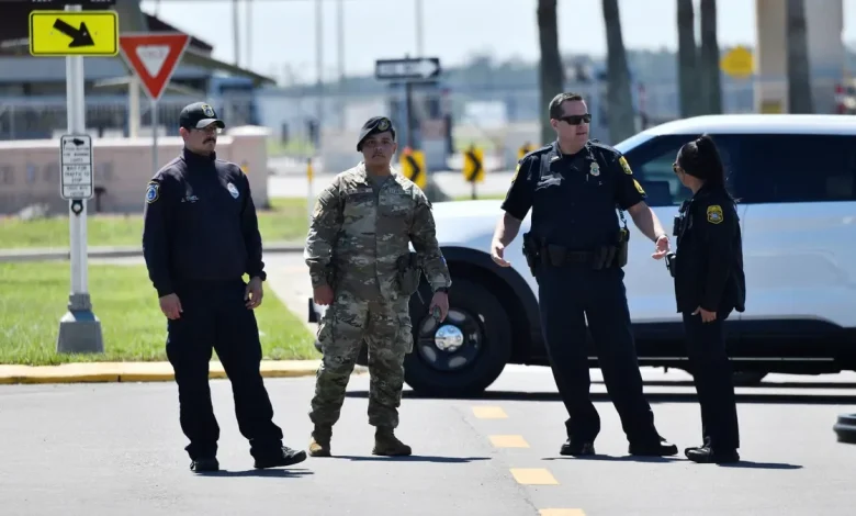 Siblings indicted after IED found at MacDill Air Force Base, FBI says