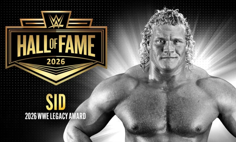 Sid to be inducted into the WWE Hall of Fame Class of 2026