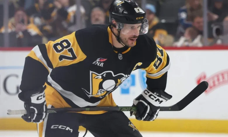 Sidney Crosby leaves Penguins game with lower-body injury against Senators