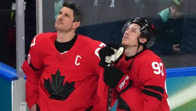 Sidney Crosby suffered MCL sprain during Olympics: Mitch Marner