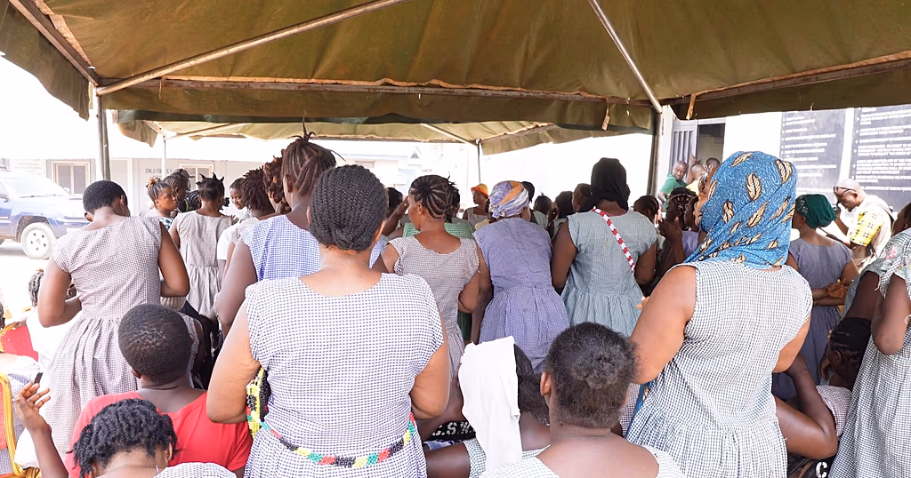 Sierra Leone women prisoners win freedom through football-based reform project
