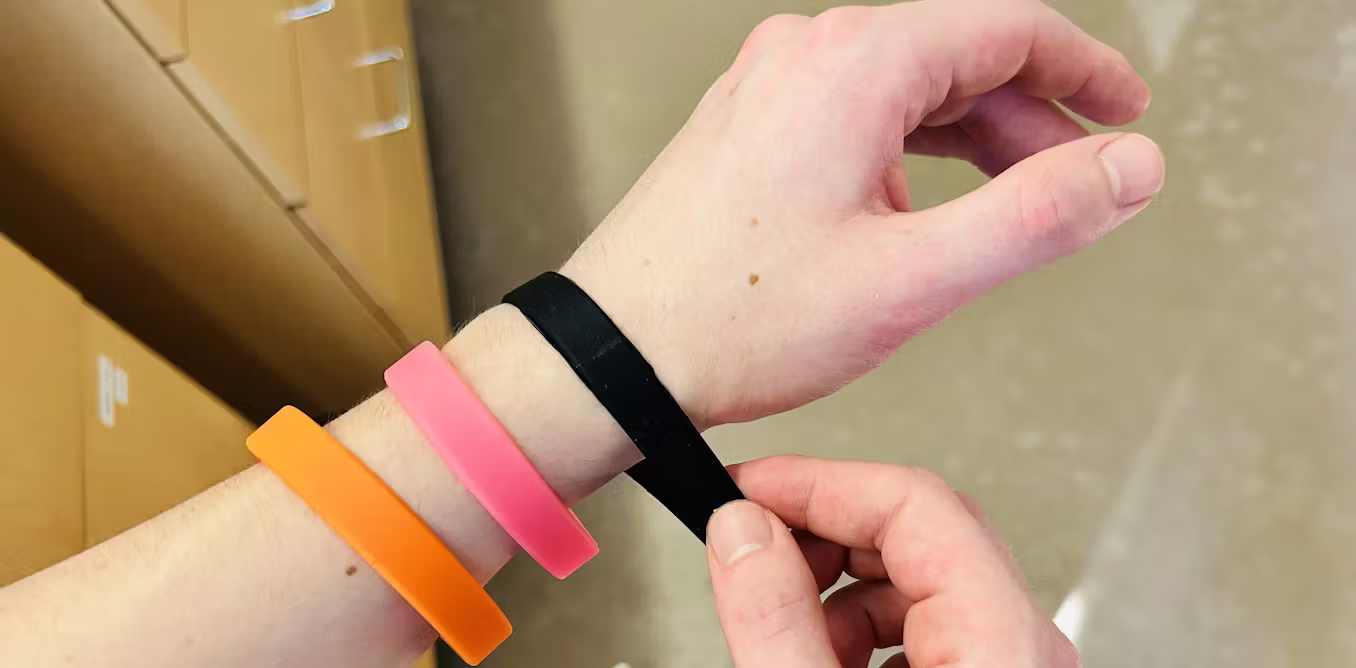 Silicone wristbands can help scientists track people’s exposure to pollutants like ‘forever chemicals’