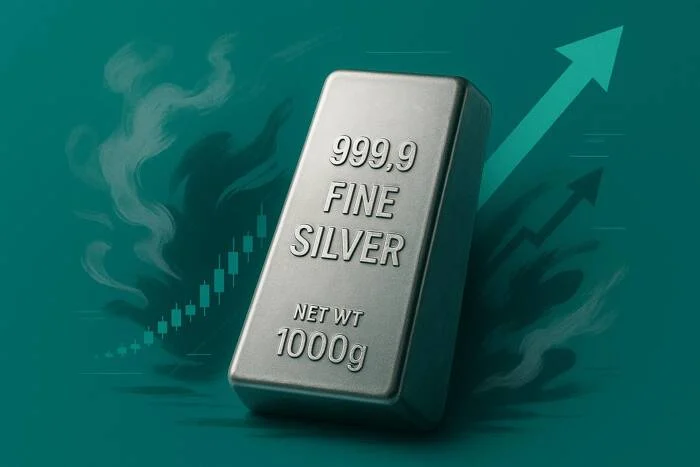 Silver (XAG) Forecast: Silver Market Under Pressure as Oil Rally Delays Fed Cuts