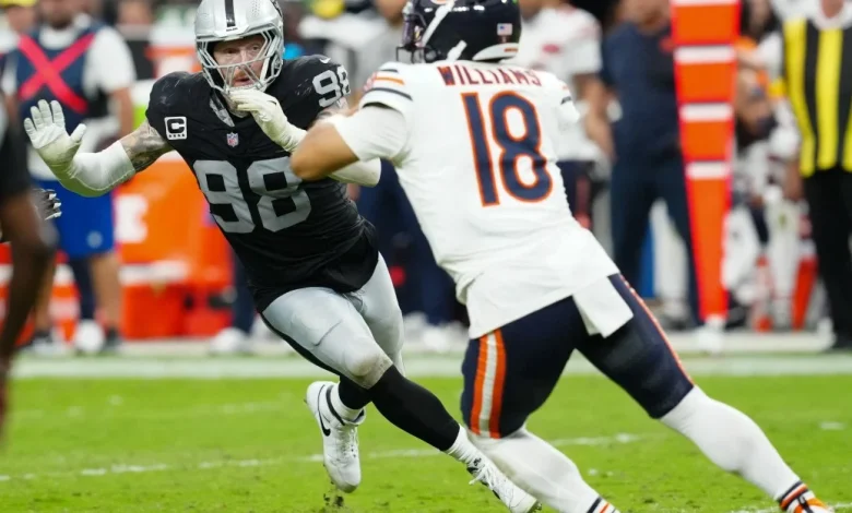 Silver and Black Pride accepts Bears’ (WCG’s) offer for Maxx Crosby