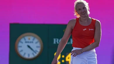 Siniakova pulls out of BNP Paribas Open in second set vs. Svitolina