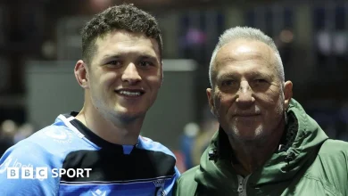 Six Nations 2026: Wales' James Botham gets stick from Lord Botham after mishap