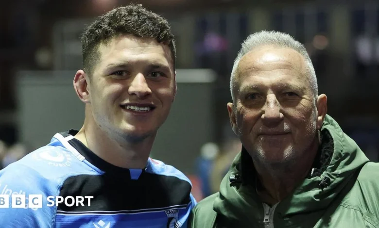 Six Nations 2026: Wales' James Botham gets stick from Lord Botham after mishap