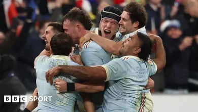 Six Nations: France win last-gasp thriller to beat England and clinch title